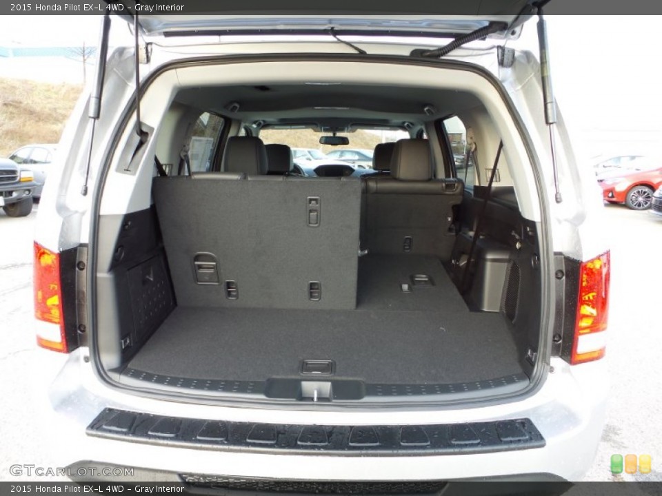 Gray Interior Trunk for the 2015 Honda Pilot EX-L 4WD #103285603