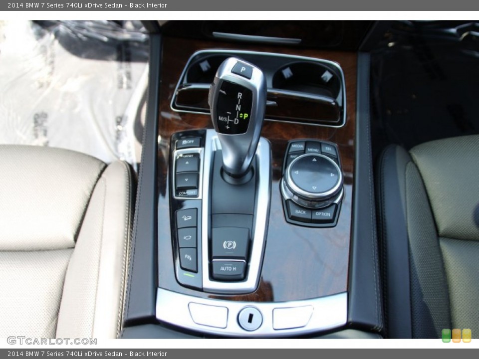Black Interior Transmission for the 2014 BMW 7 Series 740Li xDrive Sedan #103286755