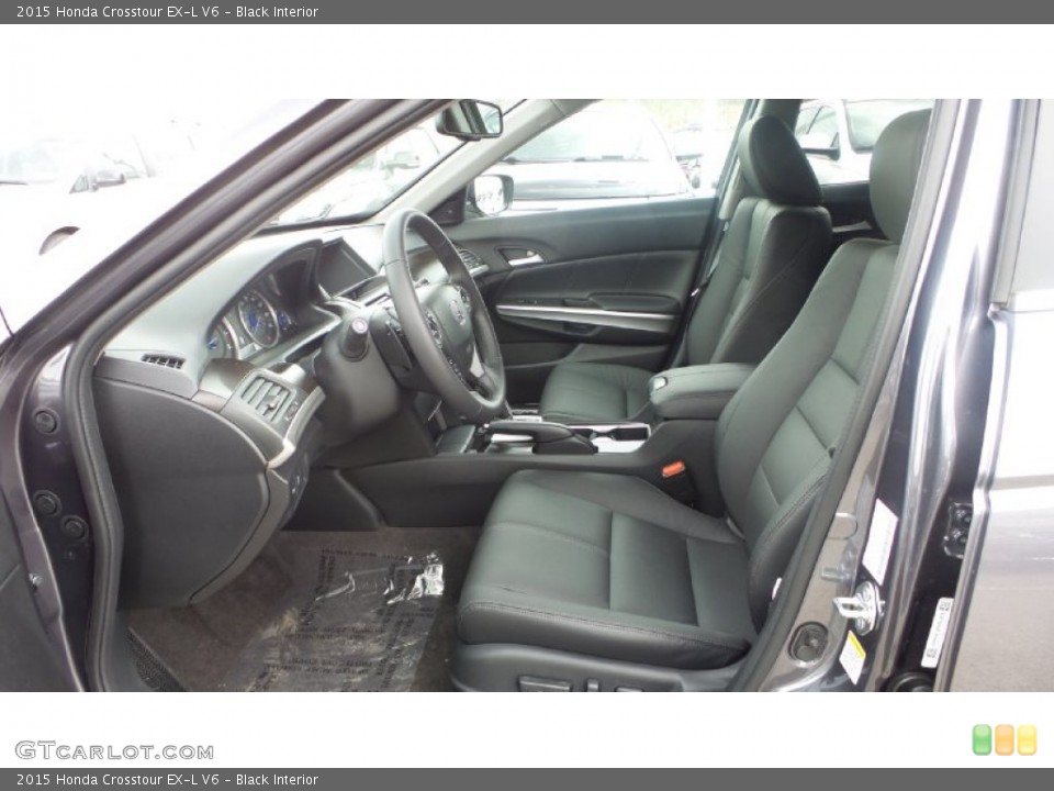 Black Interior Photo for the 2015 Honda Crosstour EX-L V6 #103288969