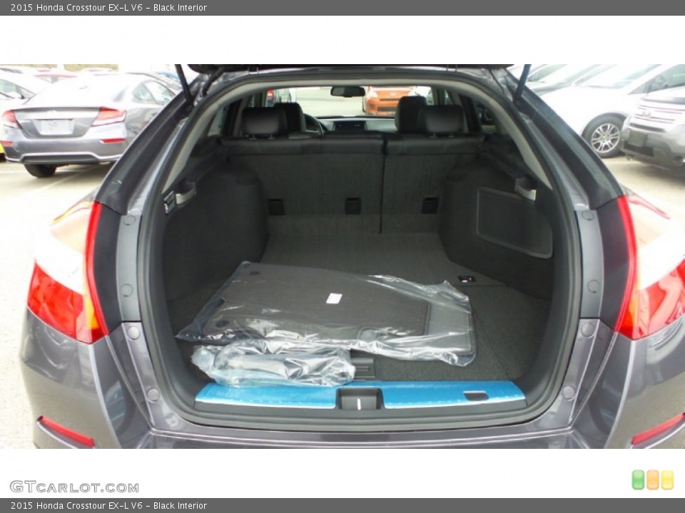 Black Interior Trunk for the 2015 Honda Crosstour EX-L V6 #103289077