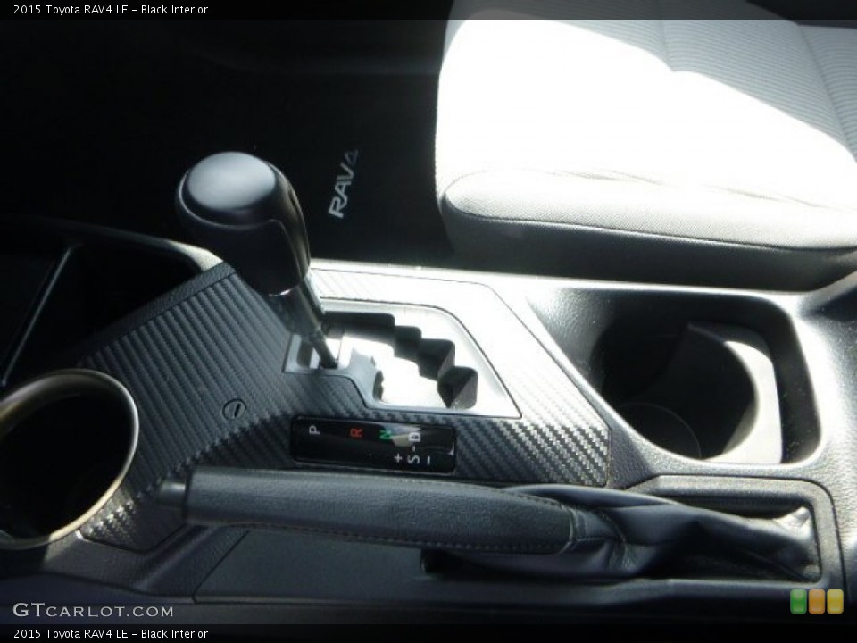 Black Interior Transmission for the 2015 Toyota RAV4 LE #103291651