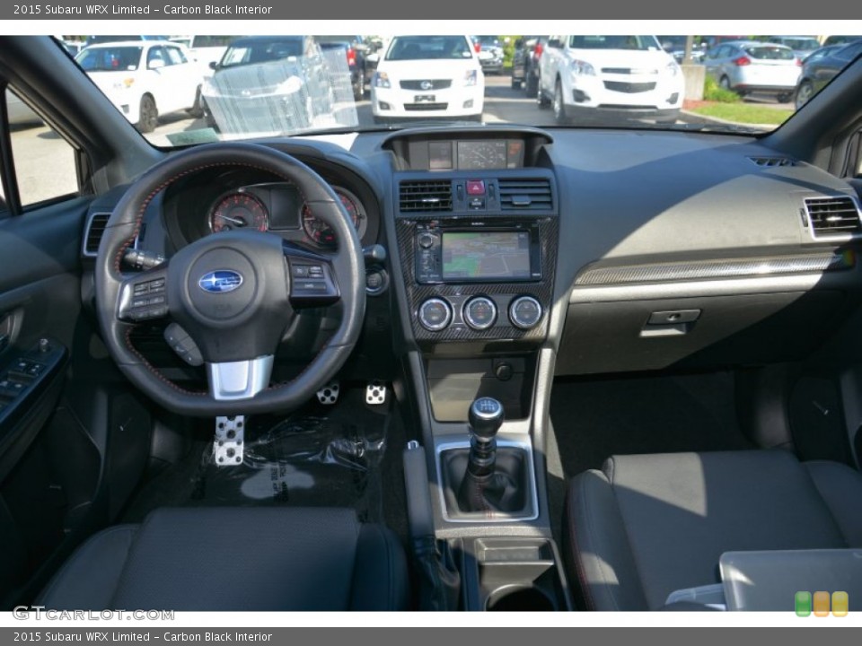 Carbon Black Interior Dashboard for the 2015 Subaru WRX Limited #103292863