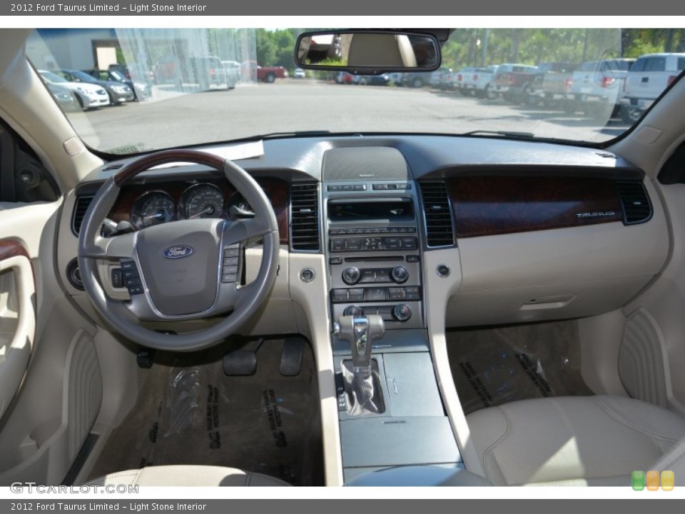 Light Stone Interior Dashboard for the 2012 Ford Taurus Limited #103294801