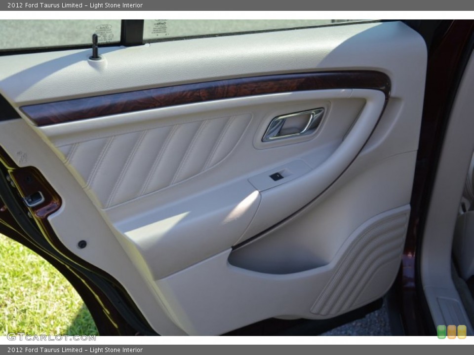 Light Stone Interior Door Panel for the 2012 Ford Taurus Limited #103294921