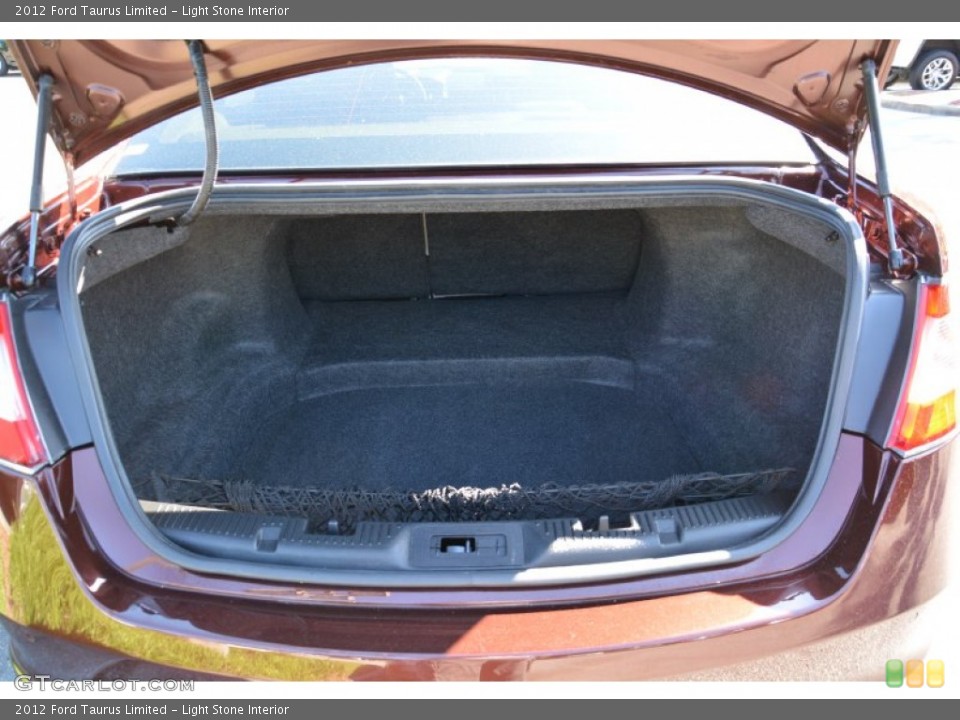 Light Stone Interior Trunk for the 2012 Ford Taurus Limited #103294945