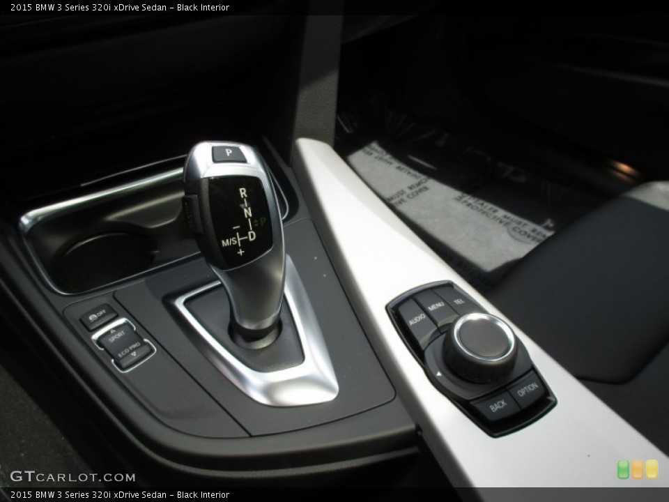 Black Interior Transmission for the 2015 BMW 3 Series 320i xDrive Sedan #103296650