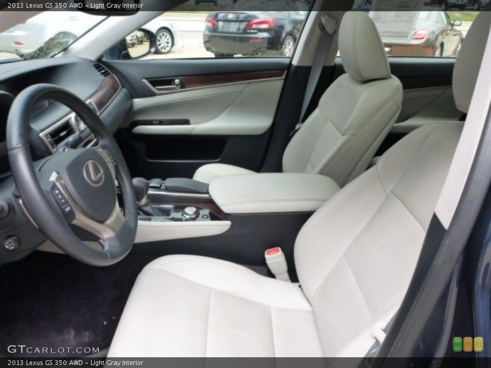 Light Gray Interior Photo for the 2013 Lexus GS 350 AWD #103297612