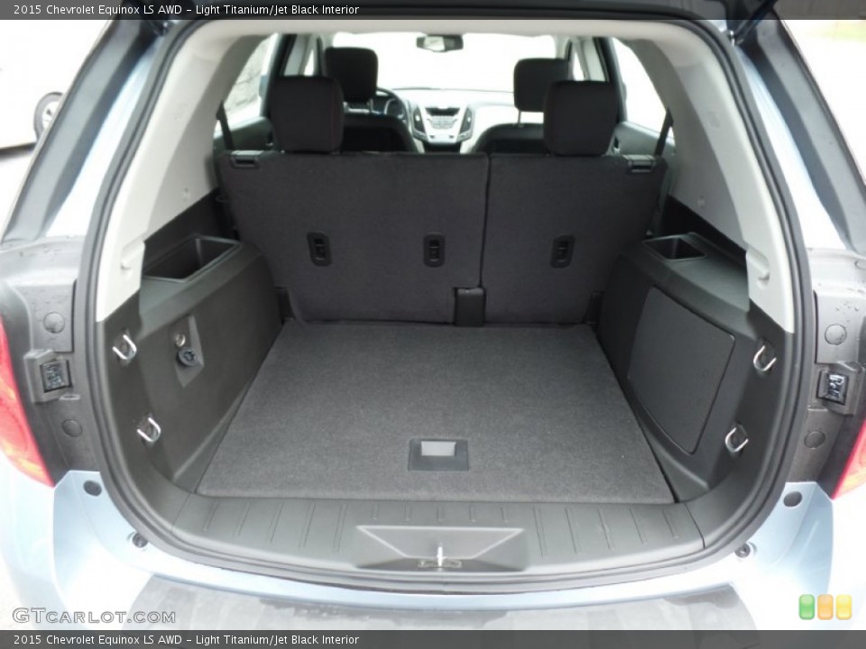Light Titanium/Jet Black Interior Trunk for the 2015 Chevrolet Equinox LS AWD #103301752