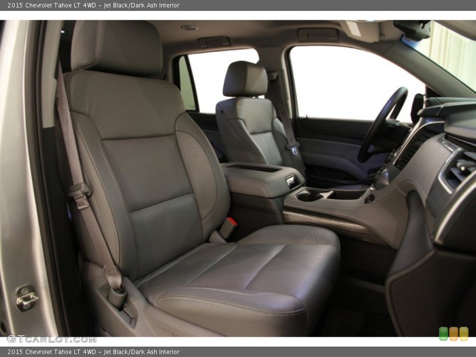 Jet Black Dark Ash Interior Photo For The 2015 Chevrolet