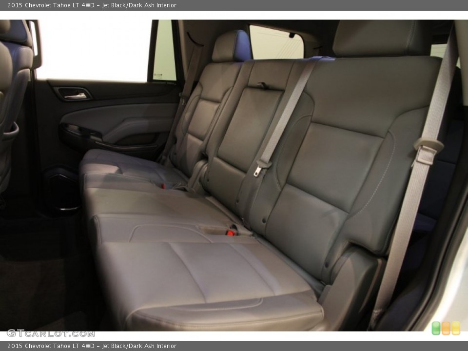Jet Black/Dark Ash 2015 Chevrolet Tahoe Interiors