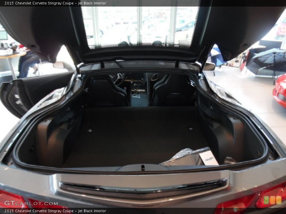 Jet Black Interior Trunk for the 2015 Chevrolet Corvette Stingray Coupe #103302757