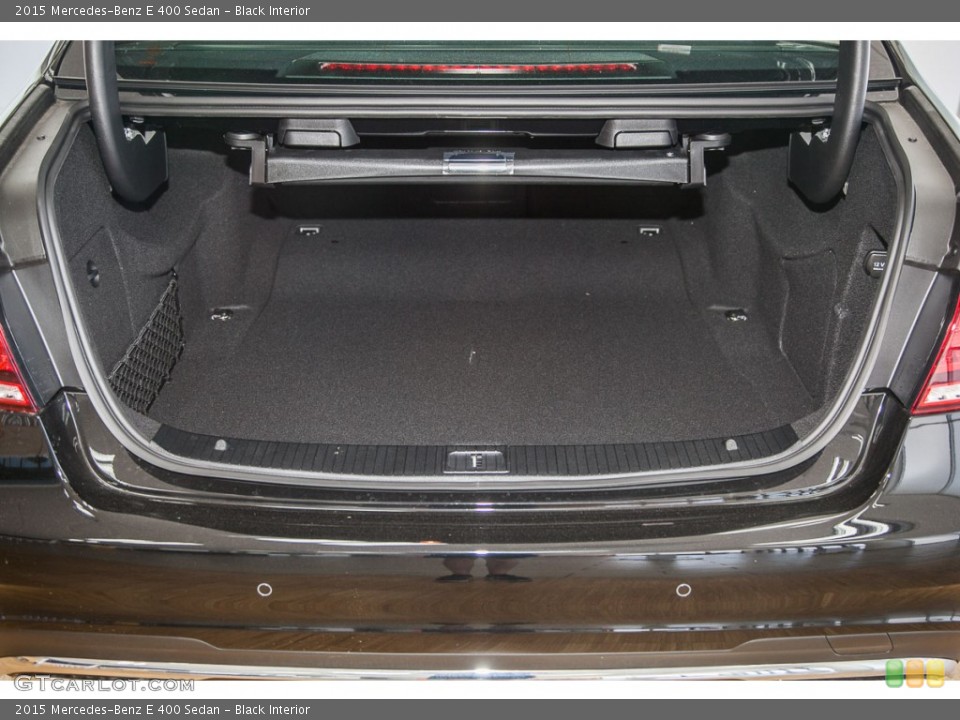 Black Interior Trunk for the 2015 Mercedes-Benz E 400 Sedan #103303342