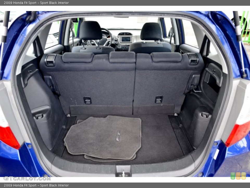 Sport Black Interior Trunk for the 2009 Honda Fit Sport #103308286