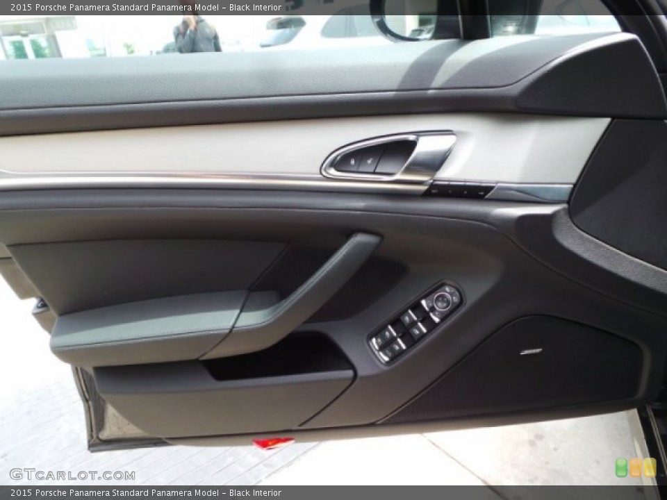 Black Interior Door Panel for the 2015 Porsche Panamera  #103310262