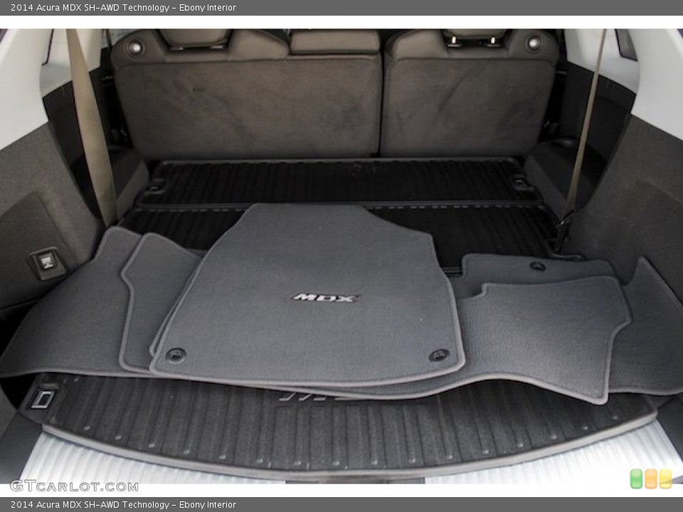 Ebony Interior Trunk for the 2014 Acura MDX SH-AWD Technology #103310515