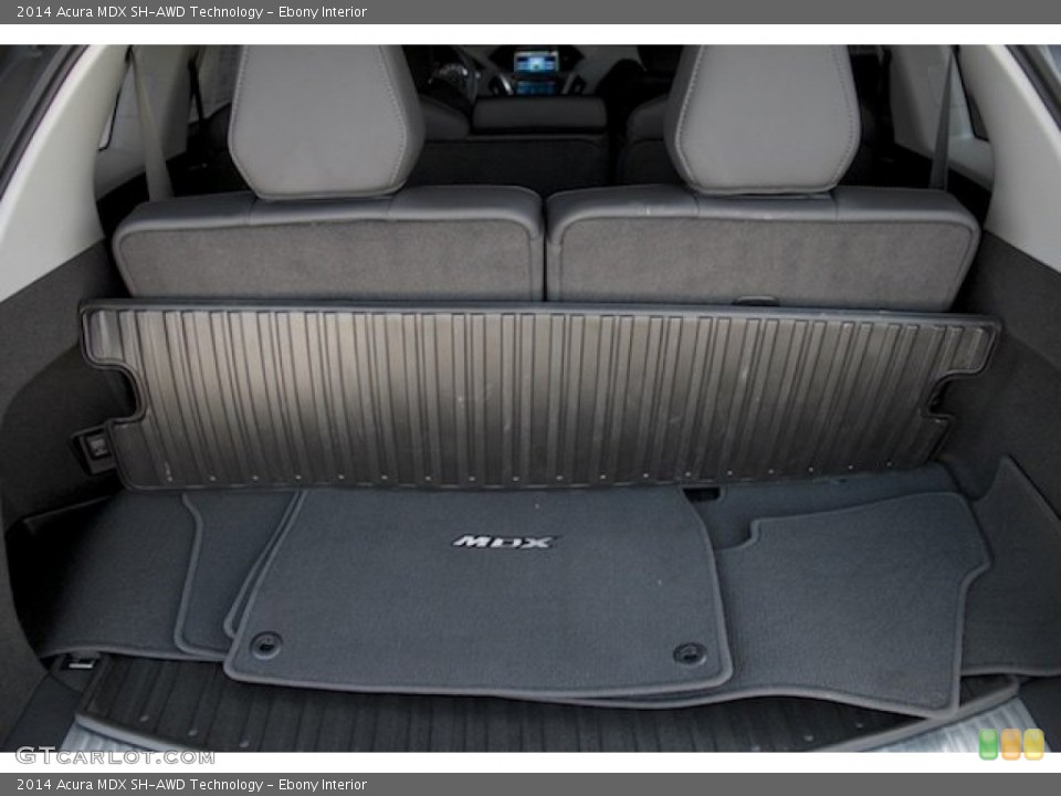 Ebony Interior Trunk for the 2014 Acura MDX SH-AWD Technology #103310539