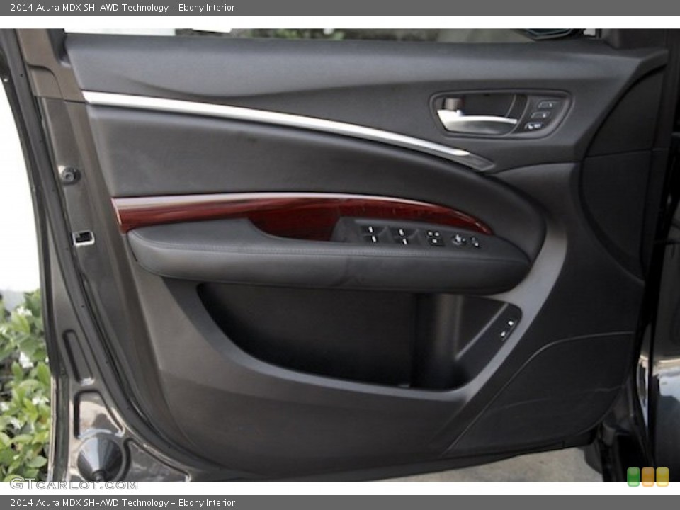 Ebony Interior Door Panel for the 2014 Acura MDX SH-AWD Technology #103310797