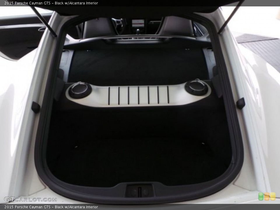 Black w/Alcantara Interior Trunk for the 2015 Porsche Cayman GTS #103311238