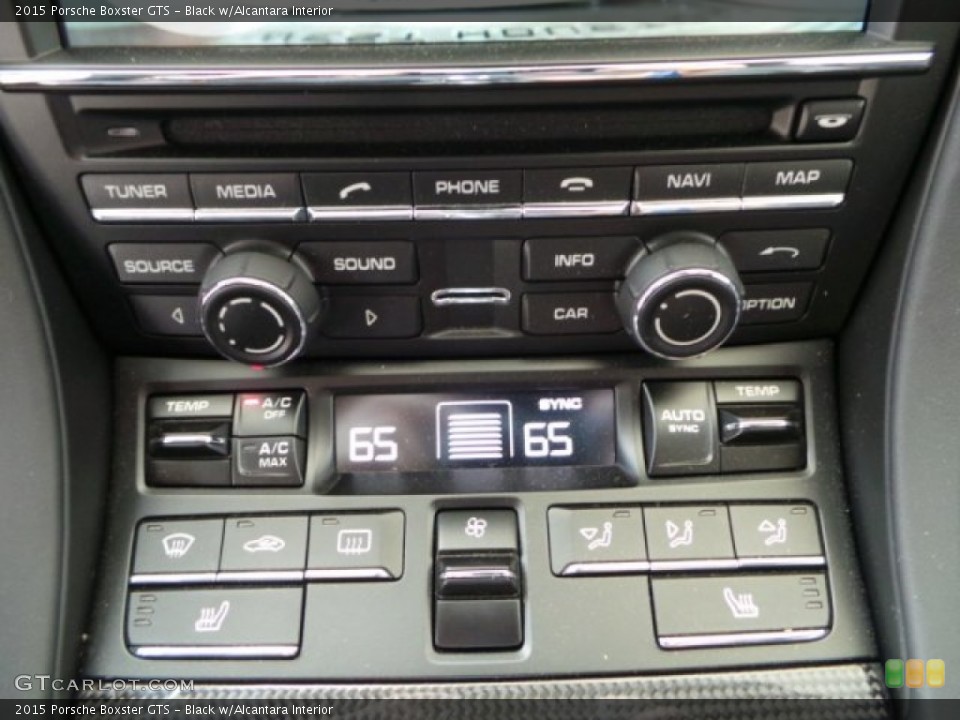 Black w/Alcantara Interior Controls for the 2015 Porsche Boxster GTS #103311703
