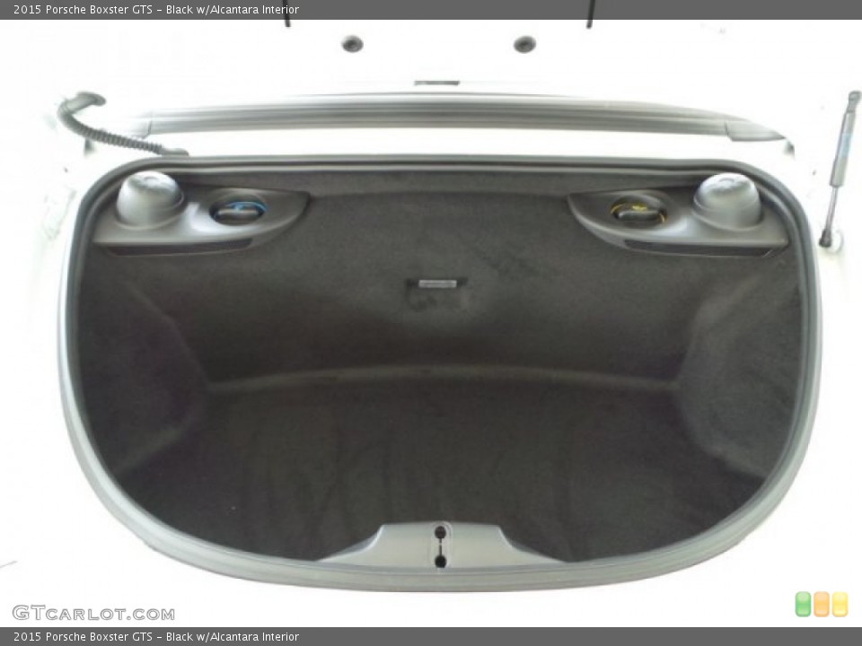 Black w/Alcantara Interior Trunk for the 2015 Porsche Boxster GTS #103311751