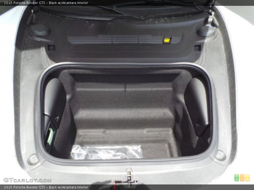 Black w/Alcantara Interior Trunk for the 2015 Porsche Boxster GTS #103311769