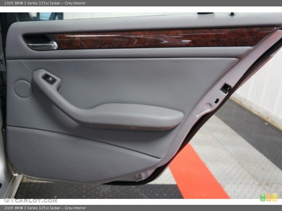 Grey Interior Door Panel for the 2005 BMW 3 Series 325xi Sedan #103315234
