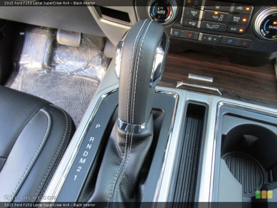 Black Interior Transmission for the 2015 Ford F150 Lariat SuperCrew 4x4 #103322644