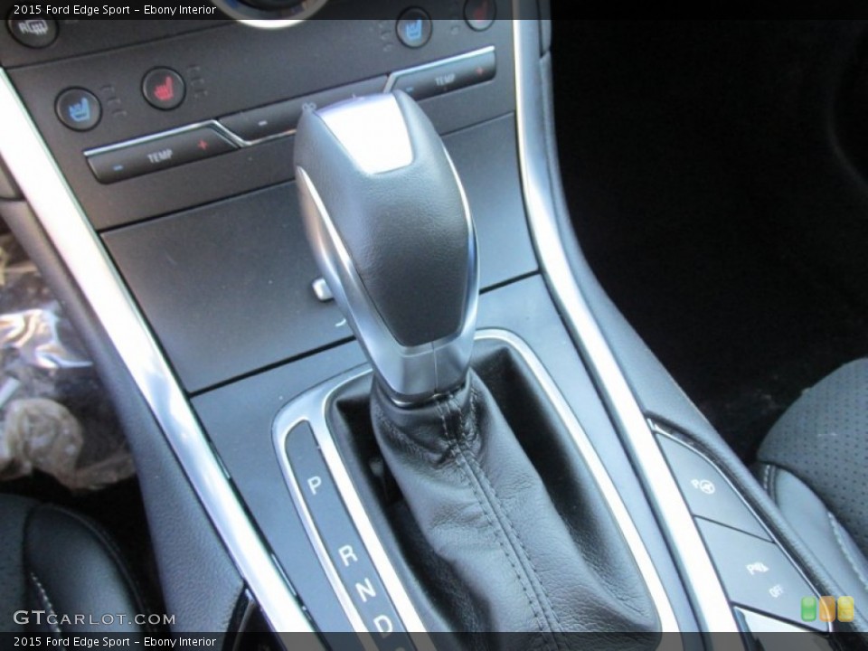 Ebony Interior Transmission for the 2015 Ford Edge Sport #103322869
