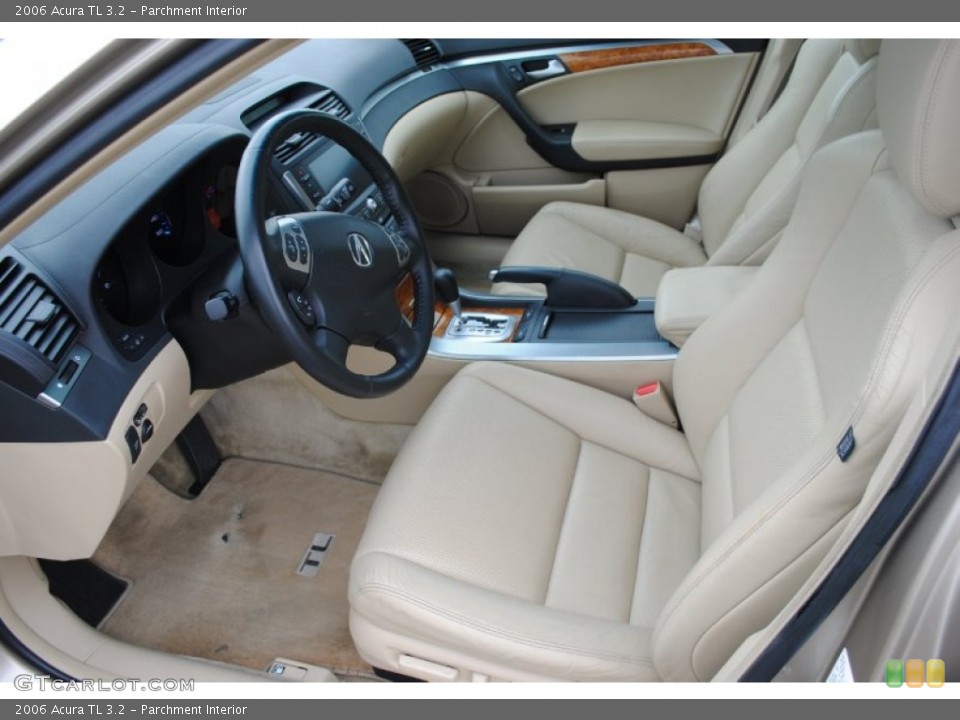 Parchment Interior Photo for the 2006 Acura TL 3.2 #103324030