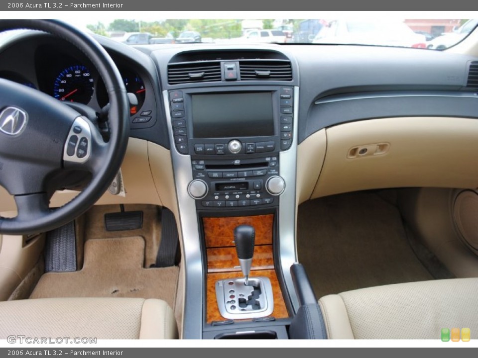 Parchment Interior Dashboard for the 2006 Acura TL 3.2 #103324084