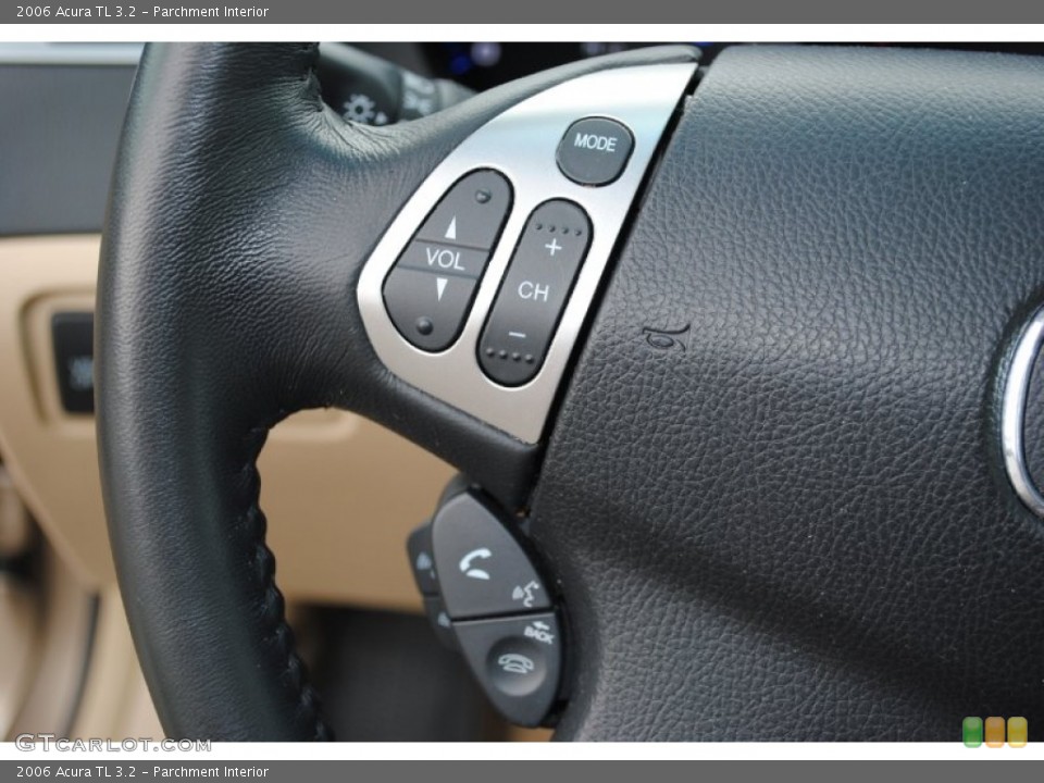 Parchment Interior Controls for the 2006 Acura TL 3.2 #103324138