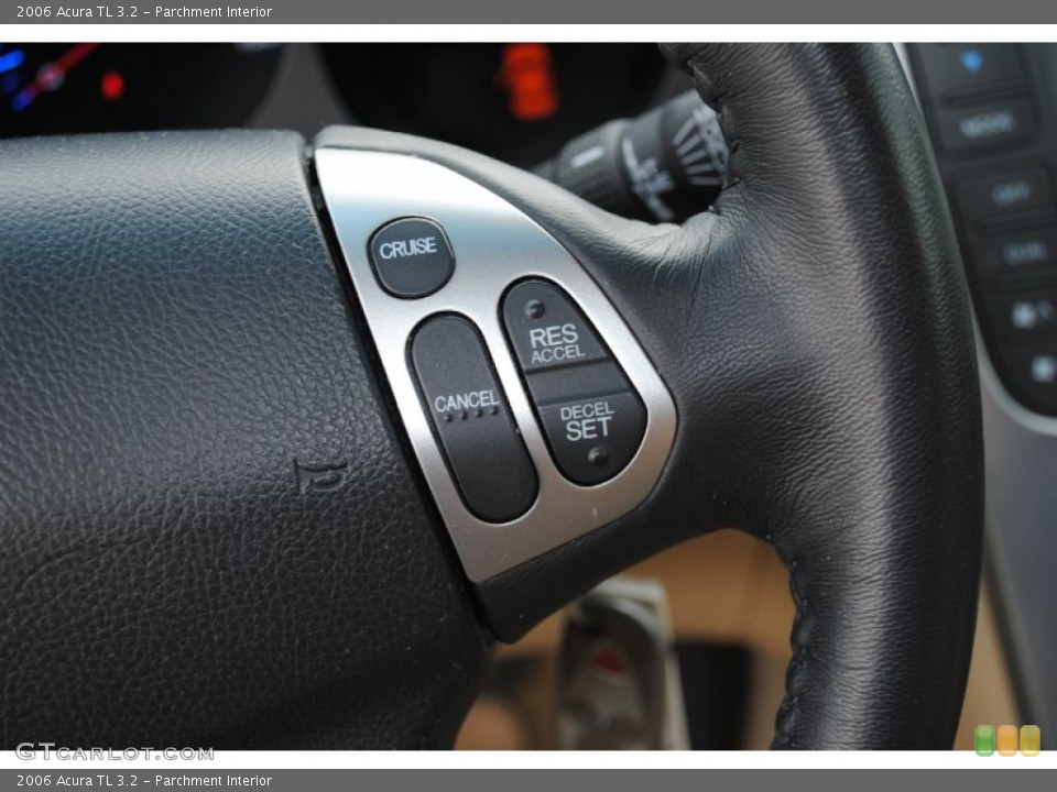 Parchment Interior Controls for the 2006 Acura TL 3.2 #103324161