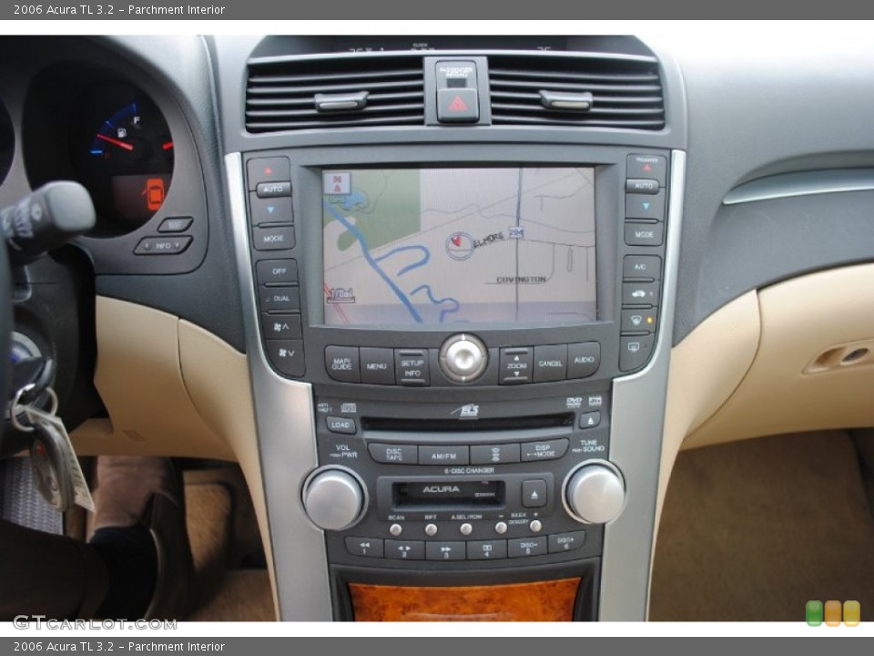 Parchment Interior Controls for the 2006 Acura TL 3.2 #103324183