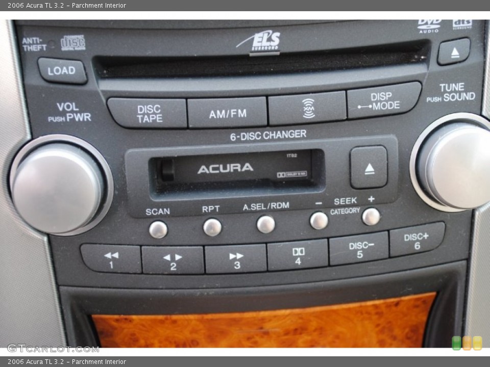 Parchment Interior Controls for the 2006 Acura TL 3.2 #103324231