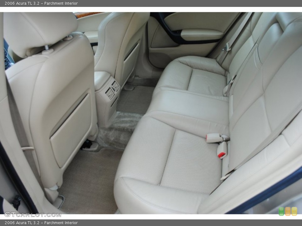 Parchment Interior Rear Seat for the 2006 Acura TL 3.2 #103324309