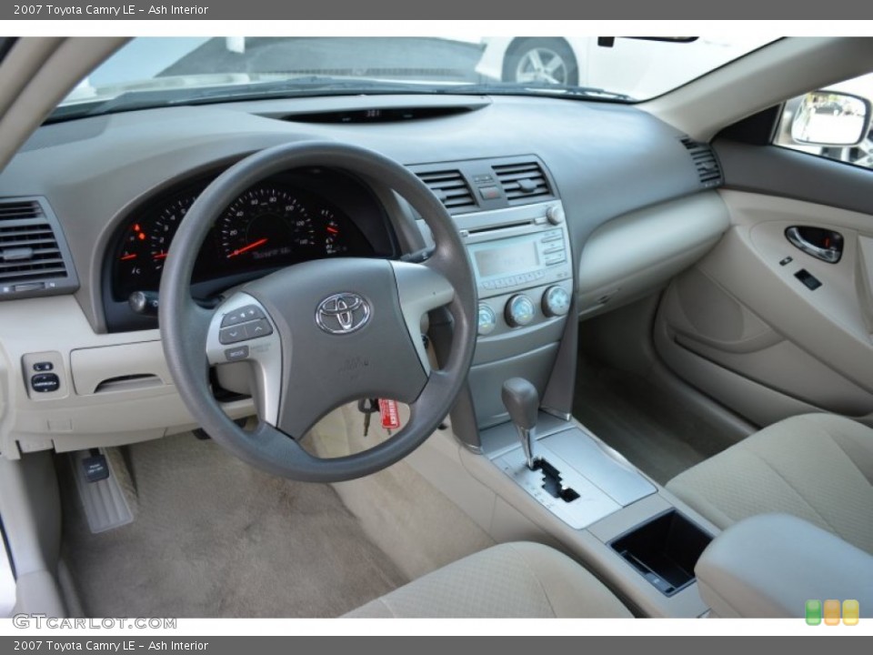 Ash Interior Photo for the 2007 Toyota Camry LE #103324369