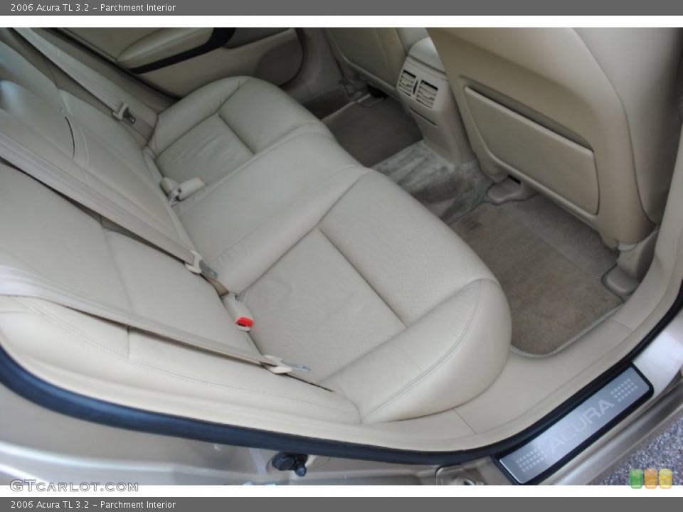 Parchment 2006 Acura TL Interiors