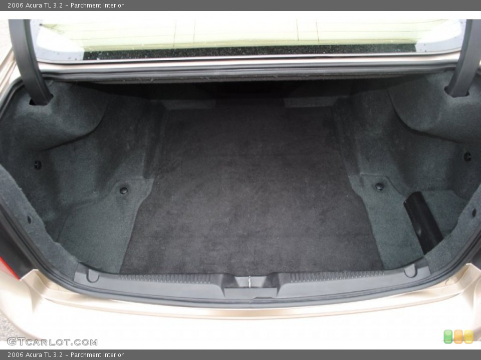Parchment Interior Trunk for the 2006 Acura TL 3.2 #103324501
