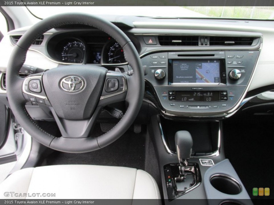 Light Gray Interior Dashboard for the 2015 Toyota Avalon XLE Premium #103326004