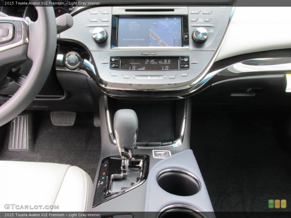 Light Gray Interior Controls for the 2015 Toyota Avalon XLE Premium #103326022