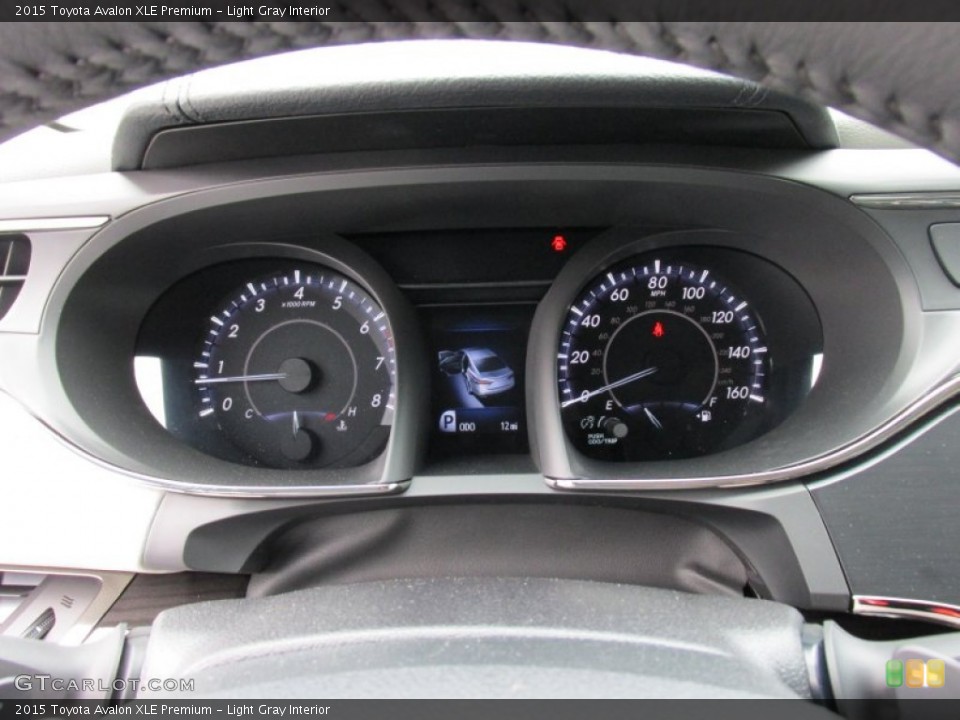 Light Gray Interior Gauges for the 2015 Toyota Avalon XLE Premium #103326200