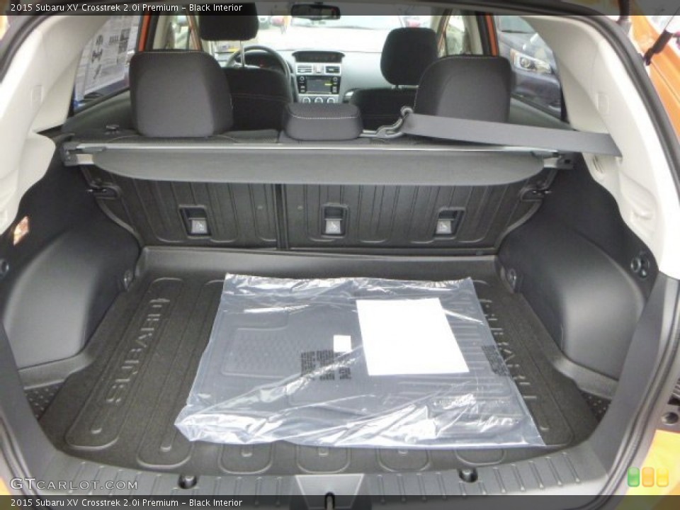 Black Interior Trunk for the 2015 Subaru XV Crosstrek 2.0i Premium #103326794