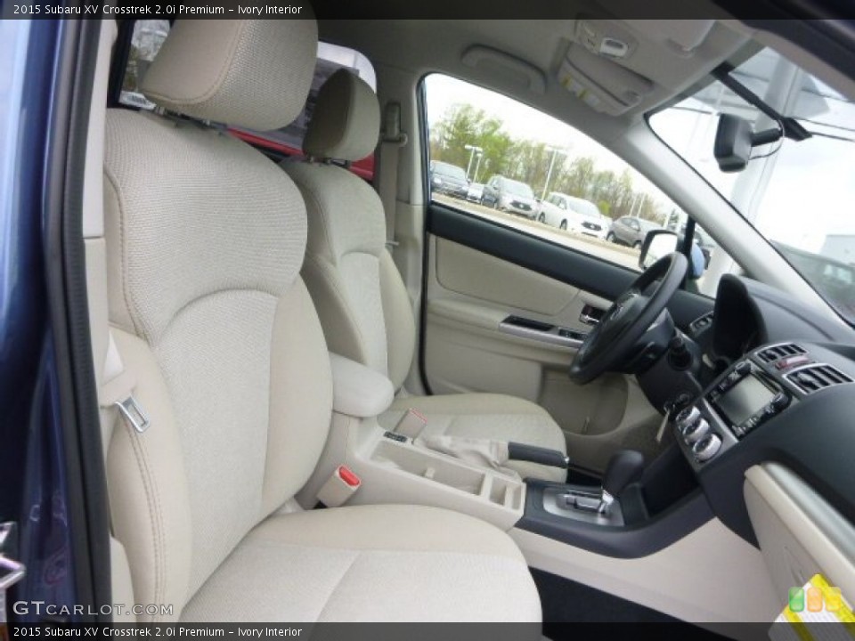 Ivory Interior Photo for the 2015 Subaru XV Crosstrek 2.0i Premium #103328273