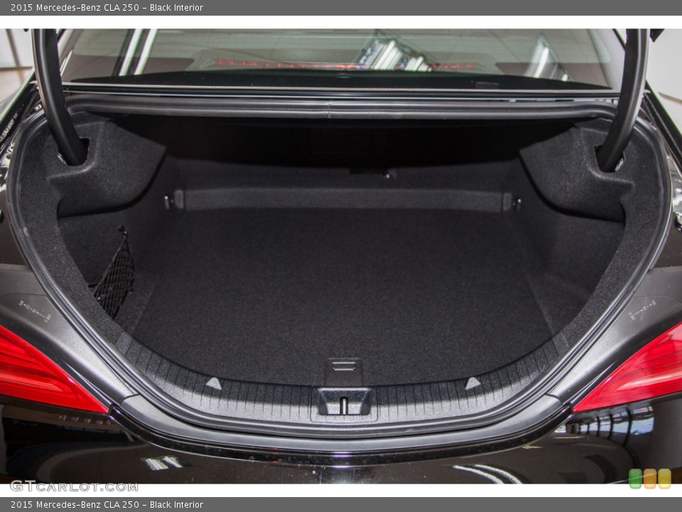 Black Interior Trunk for the 2015 Mercedes-Benz CLA 250 #103330241