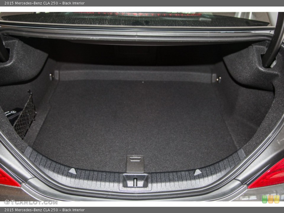 Black Interior Trunk for the 2015 Mercedes-Benz CLA 250 #103330691