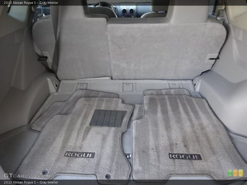 Gray Interior Trunk for the 2013 Nissan Rogue S #103332821