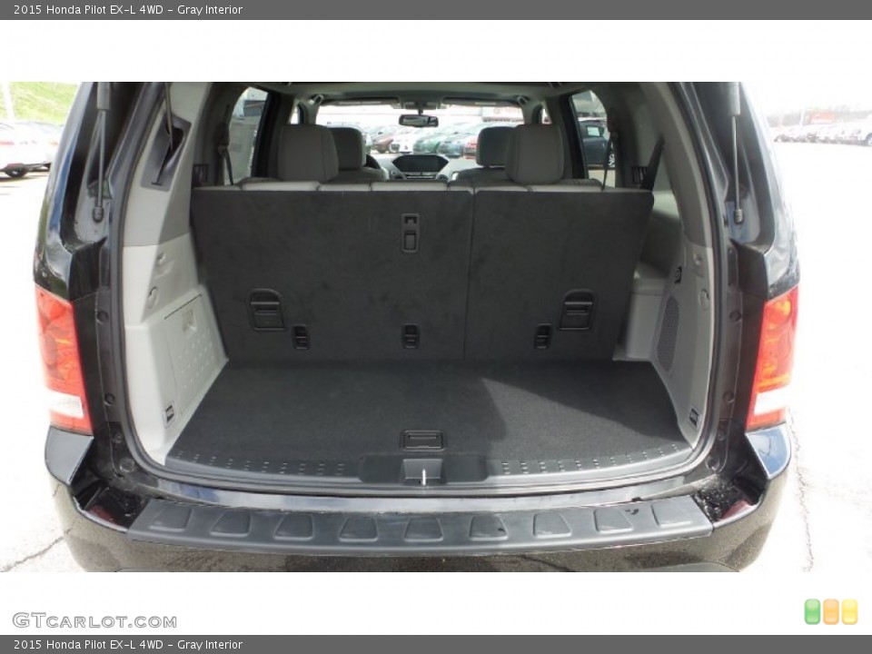 Gray Interior Trunk for the 2015 Honda Pilot EX-L 4WD #103334870