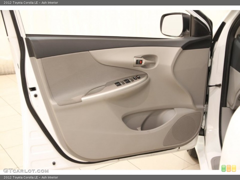 Ash Interior Door Panel for the 2012 Toyota Corolla LE #103336622