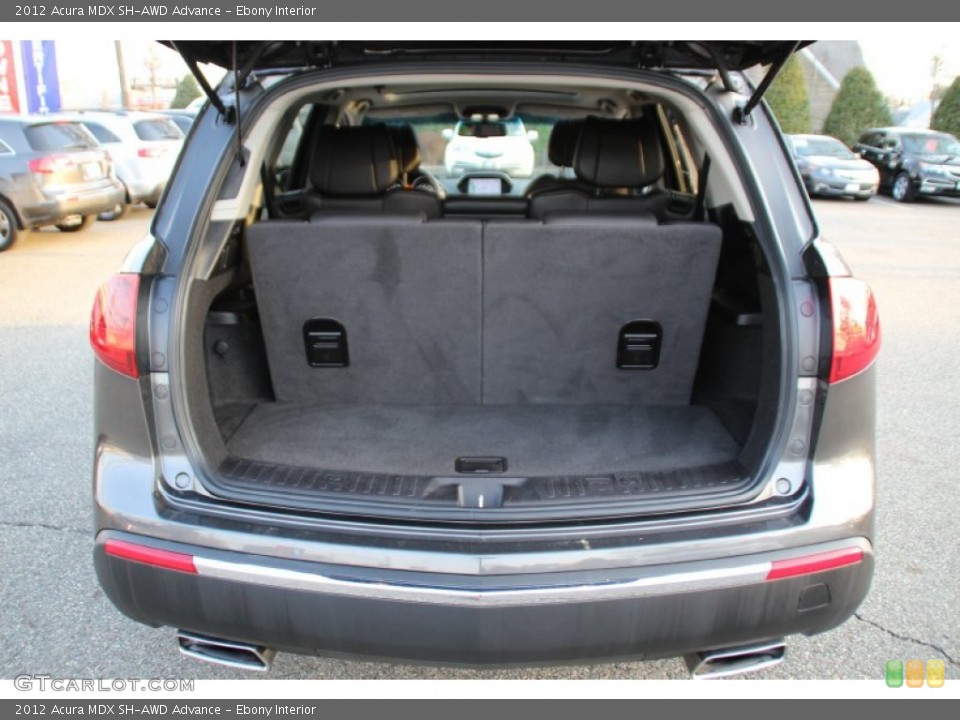 Ebony Interior Trunk for the 2012 Acura MDX SH-AWD Advance #103340411