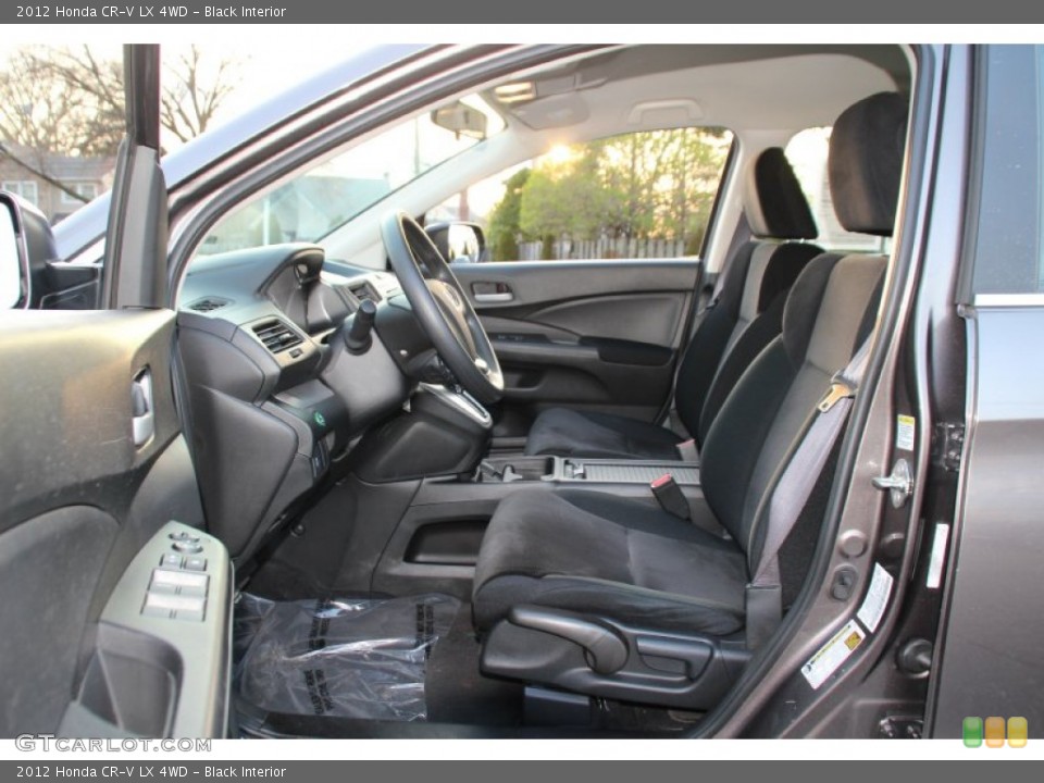 Black Interior Photo for the 2012 Honda CR-V LX 4WD #103342943